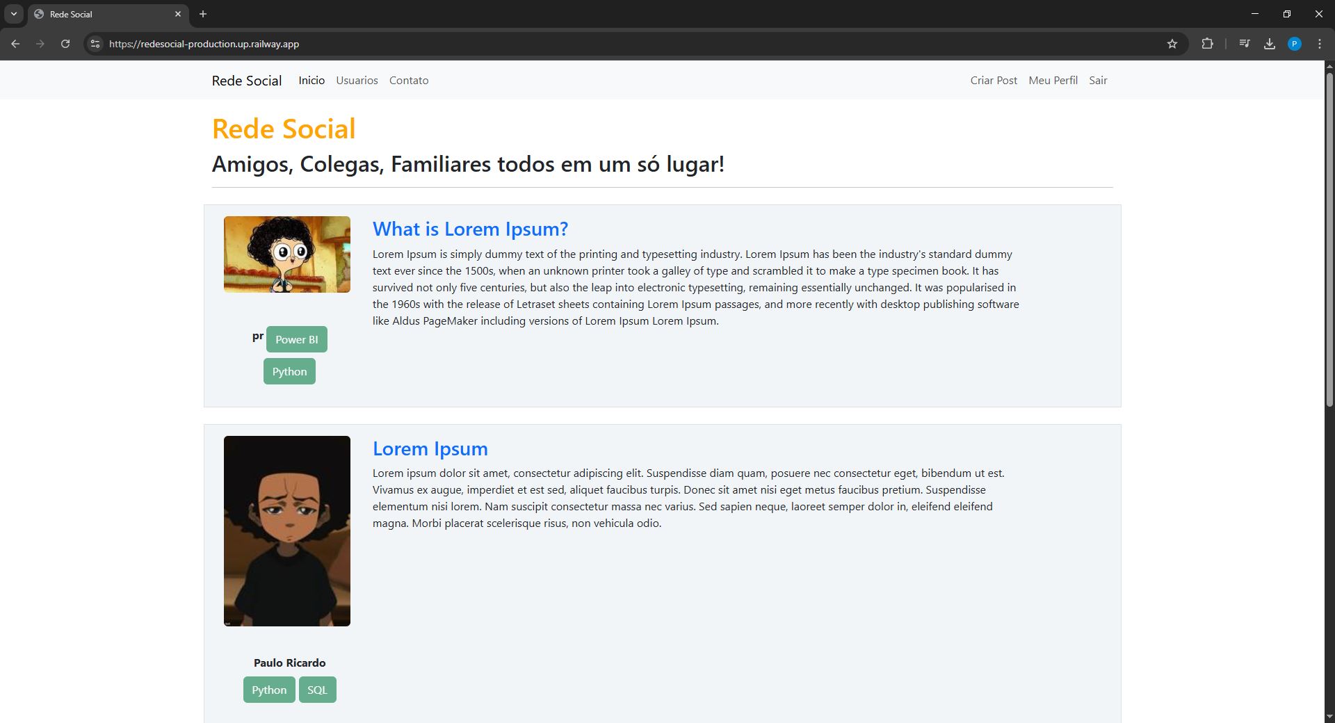 Projeto 1